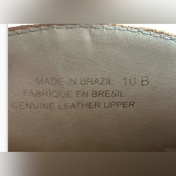 Leather made in Brazil pull on booties - Picture 6 of 7